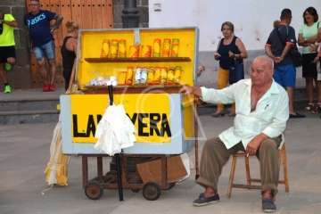 Bajada del Santo Cristo de Telde (Foto TA)
